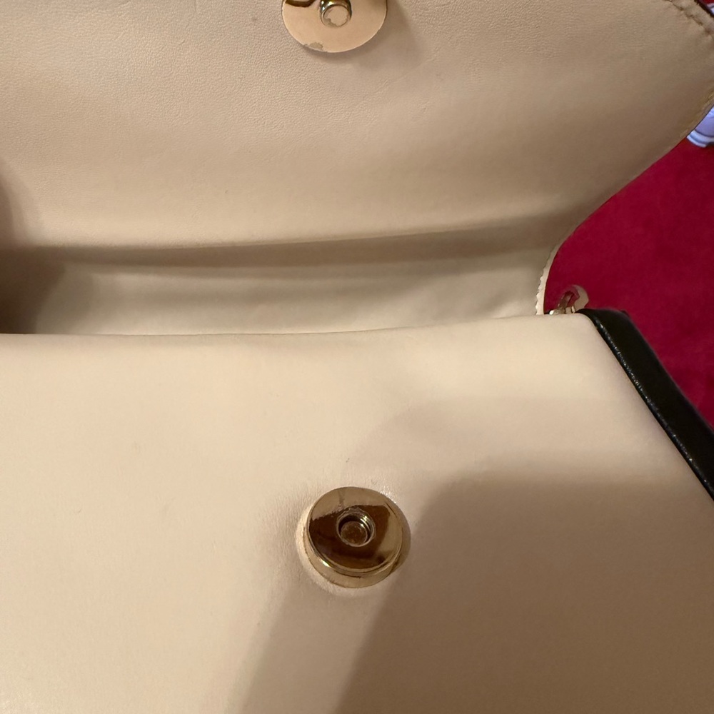 Kate Spade Black and Cream Crossbody Bag - Picture 3 of 5